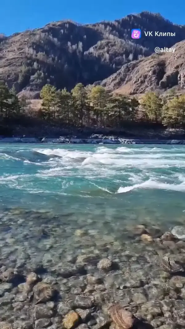 Река Катунь