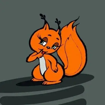Бельчонок