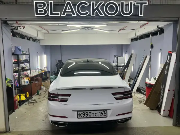 Blackout Детейлинг
