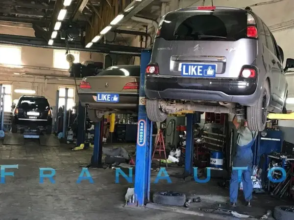 СТО FranAuto BG PRODUCTS, INC.