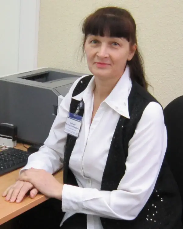 Наталья Коргонен