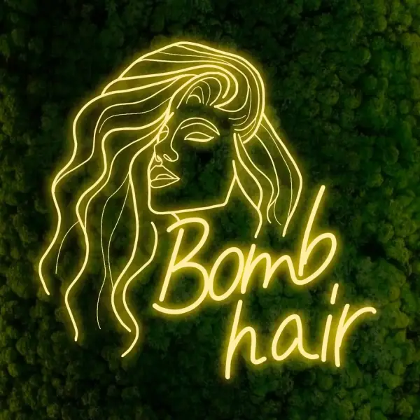 Bomb Hair