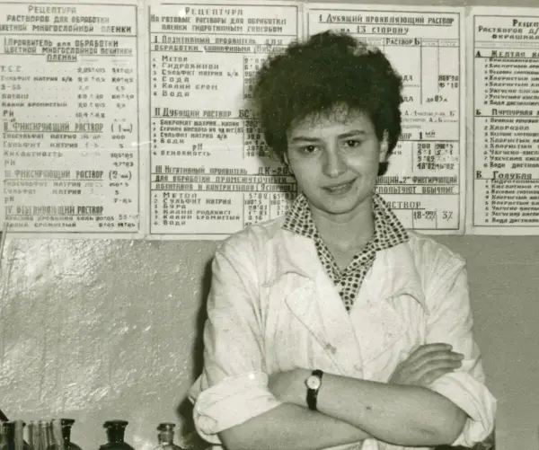 Елизавета Любарова