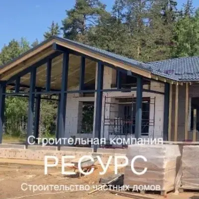 Монолитные и каменные дома