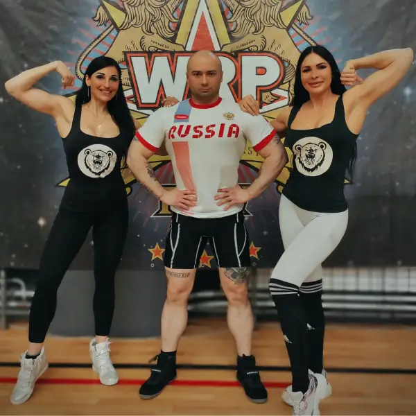 Персональный тренер Афанасьев Антон